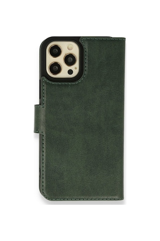 Apple Uyumlu iPhone 12 / 12 Pro Kılıf FitCase Elite Kapaklı Cüzdanlı