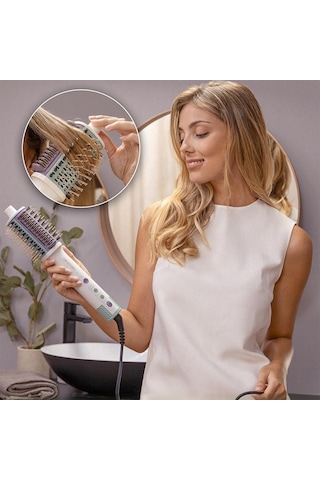 Ceramiccare Allin1 Saç Kurutma Ve Şekillendirme Fırçası