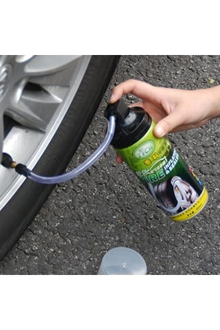 Lastik Tamir Eden Şişirme Spreyi Tich 450 Ml