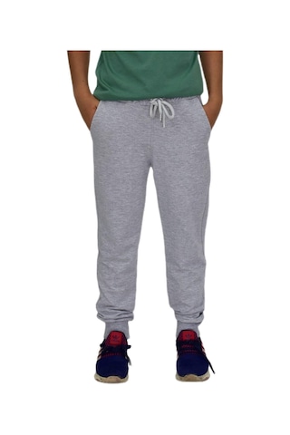 Çocuk Eşofman Altı Paça Manşetli Kız Erkek Bgl-st04726 Gri