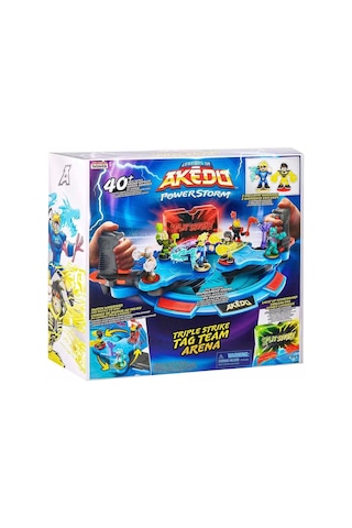 Giochi Preziosi Akedo S3 AKE13000 Deluxe Arena Oyun Seti