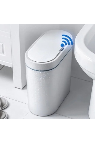 Maoyaya 7l Akıllı Sensörlü Çöp Tenekesi, Otomatik Ev Çok Renkli Çok Renkli