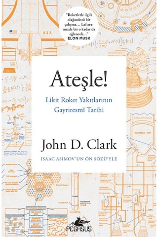Ateşle! Likit Roket Yakıtlarının Gayriresmi Tarihi - John D. Clark