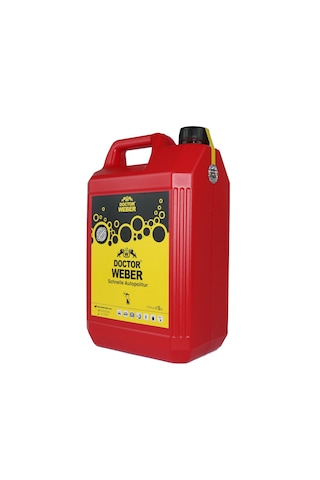 Doctor Weber Hızlı Cila 5 Kg. Su İtici Etkisi Doctor Weber Hızlı Cila 5 Kg. Su İtici Etkisi