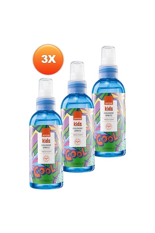 Avon Cool Çocuk Parfüm EDC 3 x 150 ML