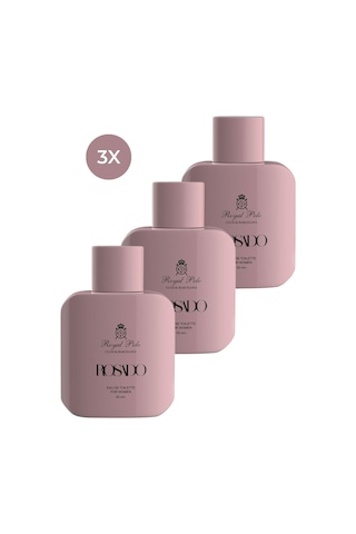 Royal Club De Polo Barcelona Rosado Kadın Parfüm EDP 3 x 50 ML