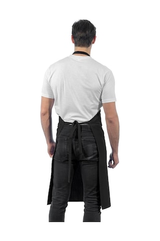 Şensel, Ön Önlük, Siyah, Boyundan Askılı -93E1050-İş Önlüğü-Kafe