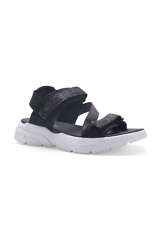 Lumberjack Anka 5fx Siyah Kadın Sandalet 000000000101984110 Siyah