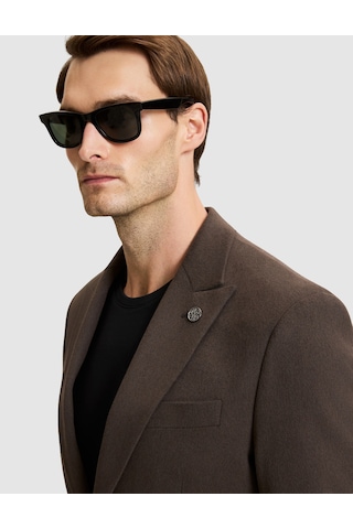 Pierre Cardin Kahverengi Slim Fit Ceket 50333428-vr029