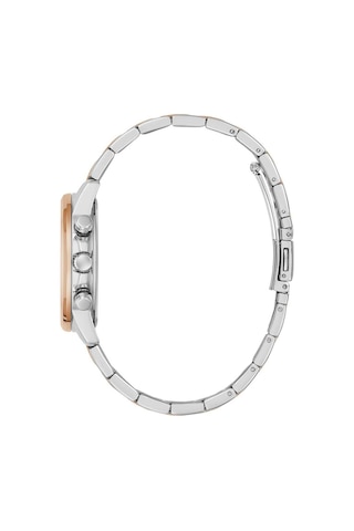 Guess Gugw0933l5 Kadın Kol Saati Rose Gold - Gümüş