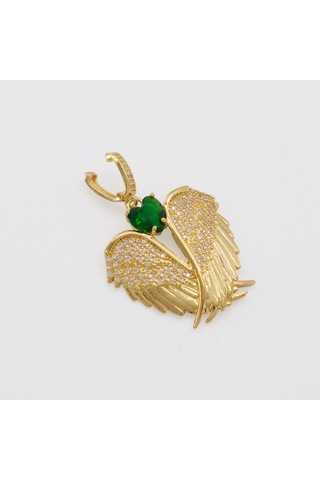 Ajda Charm Çelik Altın Kaplama Kadın Melek Model-chr-100 Gold