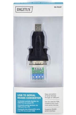 Usb To Rs 485 Dıgıtus Da-70157 2.0 Usb To Serıal Rs485 Convert