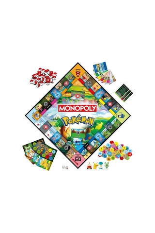 Monopoly Pokemon G0716