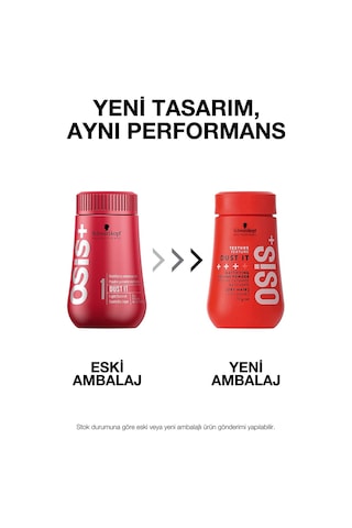 Schwarzkopf Osis Dust It Şekillendirici Mat Saç Pudrası 10 ML