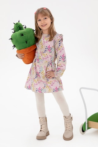 U.s. Polo Assn. Kız Çocuk Taş Elbise Dokuma 50297429-vr049 Tas Taş Rengi