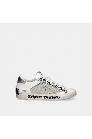 Platinium Sneaker Kadın 29011pp8.26 Crime London Dıstressed 26/c08l Platinum Platin