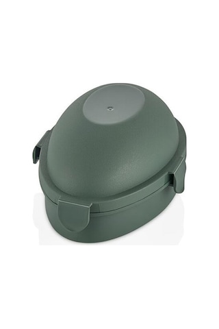 Qlux L-00983 Avokado Saklama Kabı - 3 Noktadan Kilitli, Renkli Plastik- 27'li Paket Diğer