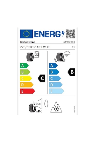 Bridgestone 225/55R17 101W XL M+S 3Pmsf Turanza All Season 6 Dört Mevsim Lastiği 2025