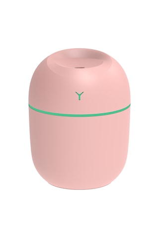 Mufunye 220ml Usb Minyatür Nemlendirici, Led Işık Ve Otomatik Kapanma, Sürekli/aralıklı Sprey Modu, Masüstü Sessiz Nemlendirme