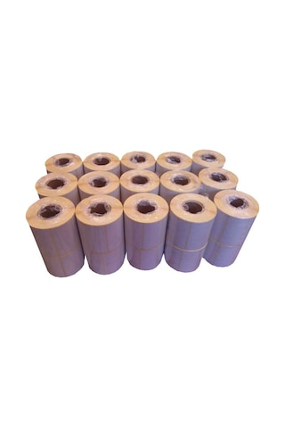 A1 Etiket 30X40 Termal Barkod Etiketi 30 Rulo 30000 Adet