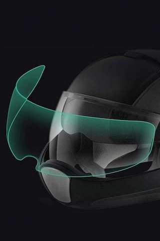 Thentech Kask Yağmur Önleyici Kask Şeffaf Yağmur Önleyici Su Tutmaz Şeffaf Yağmur Suyu Önleyici
