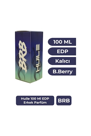 Huile Brb Erkek Parfüm EDP 100 ML