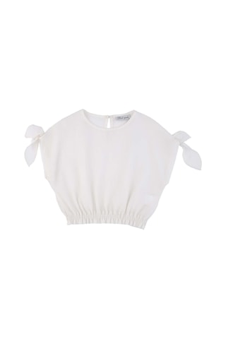 Best Kids Kız Çocuk Kolu Bağlamalı Bluz 001