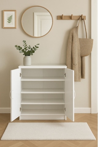 Hollywood Ayakkabılık / Çok Amaçlı Dolap Beyaz