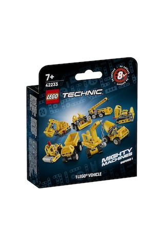 Lego 42233 Mighty Machines Series 1 - 8 Bulldozer