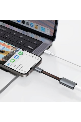 Mcdodo Ca-4870 Lightning To Typec 3in1 Dönüştürücü