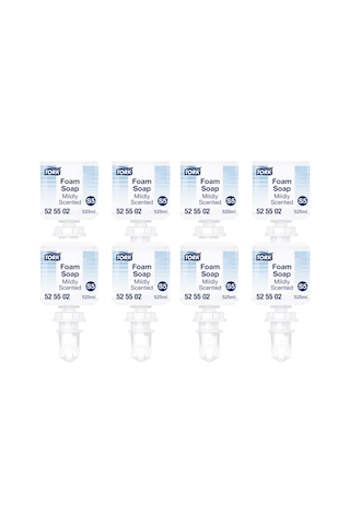 Tork Hafif Kokulu Mini Köpük Sabun S5 525 Ml 8'li Koli Premium 525502