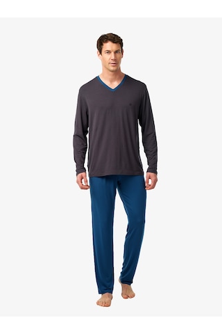 Blackspade Erkek Pijama Takımı 40975 - Antrasit