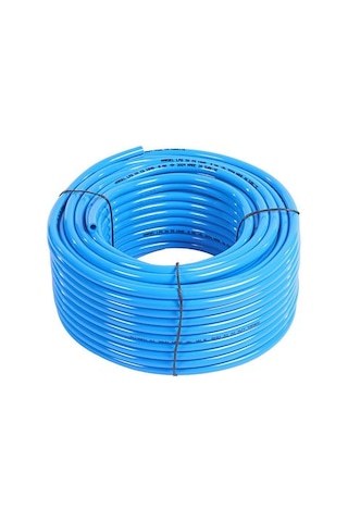 Tüp Gaz Lpg Hortumu Mavi Renk 8 Mm 50 Metre
