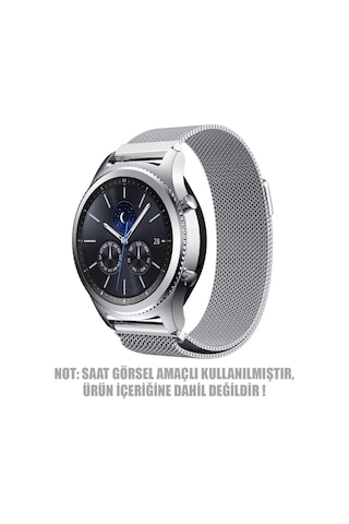Microsonic Samsung Uyumlu Galaxy Watch 5 44mm Milanese Loop Kordon