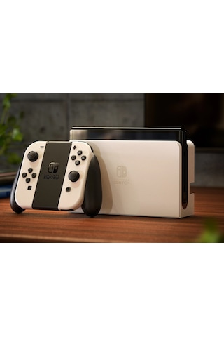 Nintendo Swich Oled 64 Gb Oyun Konsol Beyaz