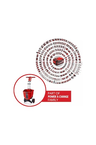 Einhell Akülü Çok Amaçlı Serpme Makinesi GE-SR 18/22 Li-Solo 3415430, PXC, 22 l hazne, 6 m serpme genişliği, akü hariç