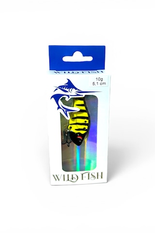 Wild Fish 0015 Bee Arı Vibrasyon Jig Yapay Yem 10 G