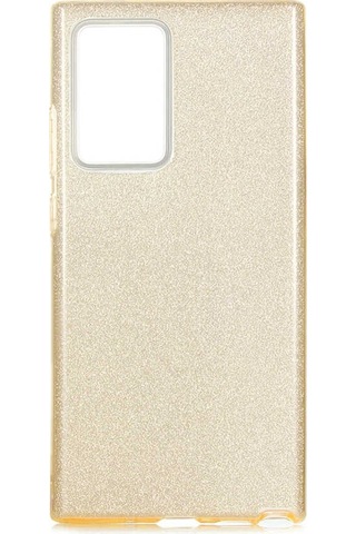 Galaxy Note 20 Ultra Kılıf Zore Shining Simli Silikon Kılıf