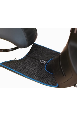 Motosiklet Paspası Peugeot Django 125 150 50 İçin Mavi