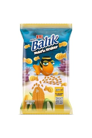 Balık Mini Mısırlı 40 G