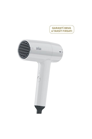 Braun Brhd155e Hd1.55 1800W 2 Başlıklı Difüzörlü Saç Kurutma Makinesi