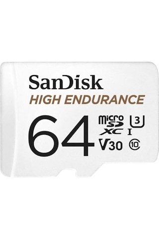 Microsd Hafıza Kartı Sdce 64gb 95mb S - 30mb S Kadar Okuma Yazma Kameralar Araç Kameraları Için