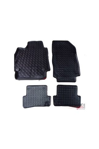Renault Clio 4 2012-2019 Fabikasyon Paspas Kauçuk 4 Parça