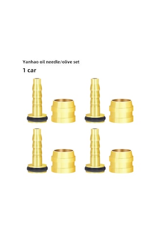 Qingmipy Bh59 Bh90 Bisiklet Yağ Borusu İğnesi Zeytin Kapak Bağlantısı - Shimano, Magura, Avıd, Hope Uyumlu, Unisex Bakım Gereci, Dayanıklı Malzeme, Kolay Kurulum Çok Renkli