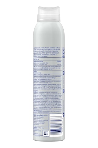 Neutrogena Sport Active Defense Spf30 Güneş Koruyucu Sprey 141gr