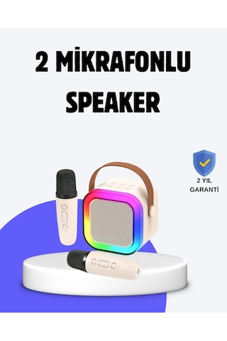 Vexor Taşınabilir Bluetooth Karaoke Hoparlör 2400 Mah Batarya