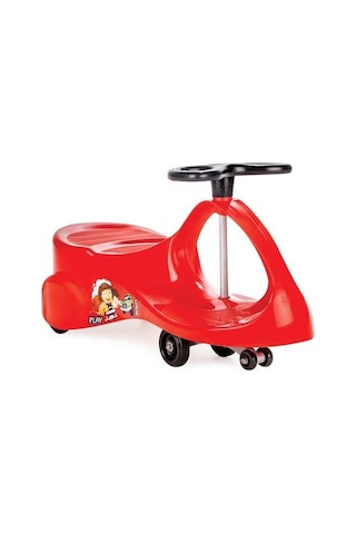 Pilsan Kırmızı Pilsan Play Car Pedalsız Araba
