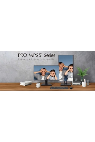 MSI PRO MP251 24.5" 1 MS 100 HZ Full HD Adaptive-Sync IPS Monitör