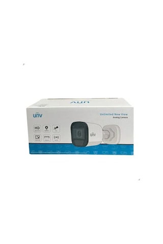 Uniview 2mp 2.8mm Lens Ahd Dahili Sesli 1080p Ir Bullet Kamera