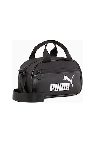 Puma Campus Kadın Siyah Omuz Çantası 091296-01 Siyah